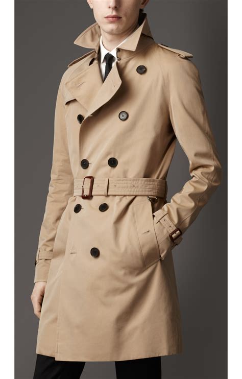 mens burberry trench replica|gabardine trench coat men's.